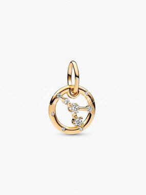 Pandora Cancer Zodiac Dangle Charm